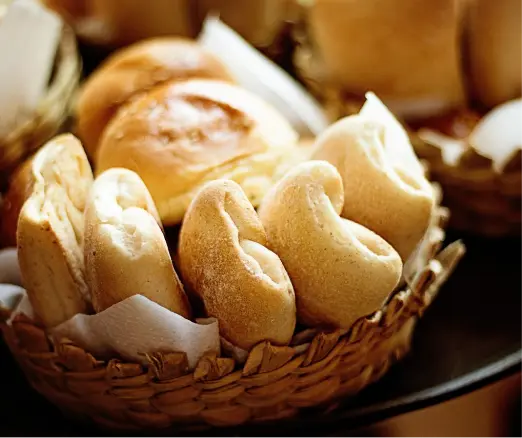 Artisan baked goods assortment